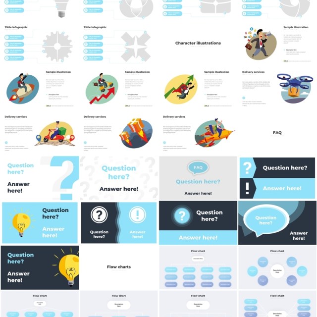 230页公司创意项目提案PPT模板可插图Company Creative Proposal [scheme 8]