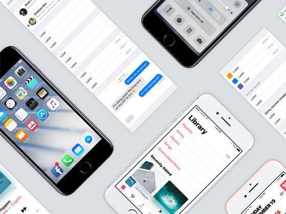 Facebook iOS 10 GUI Facebook iOS 10 GUI