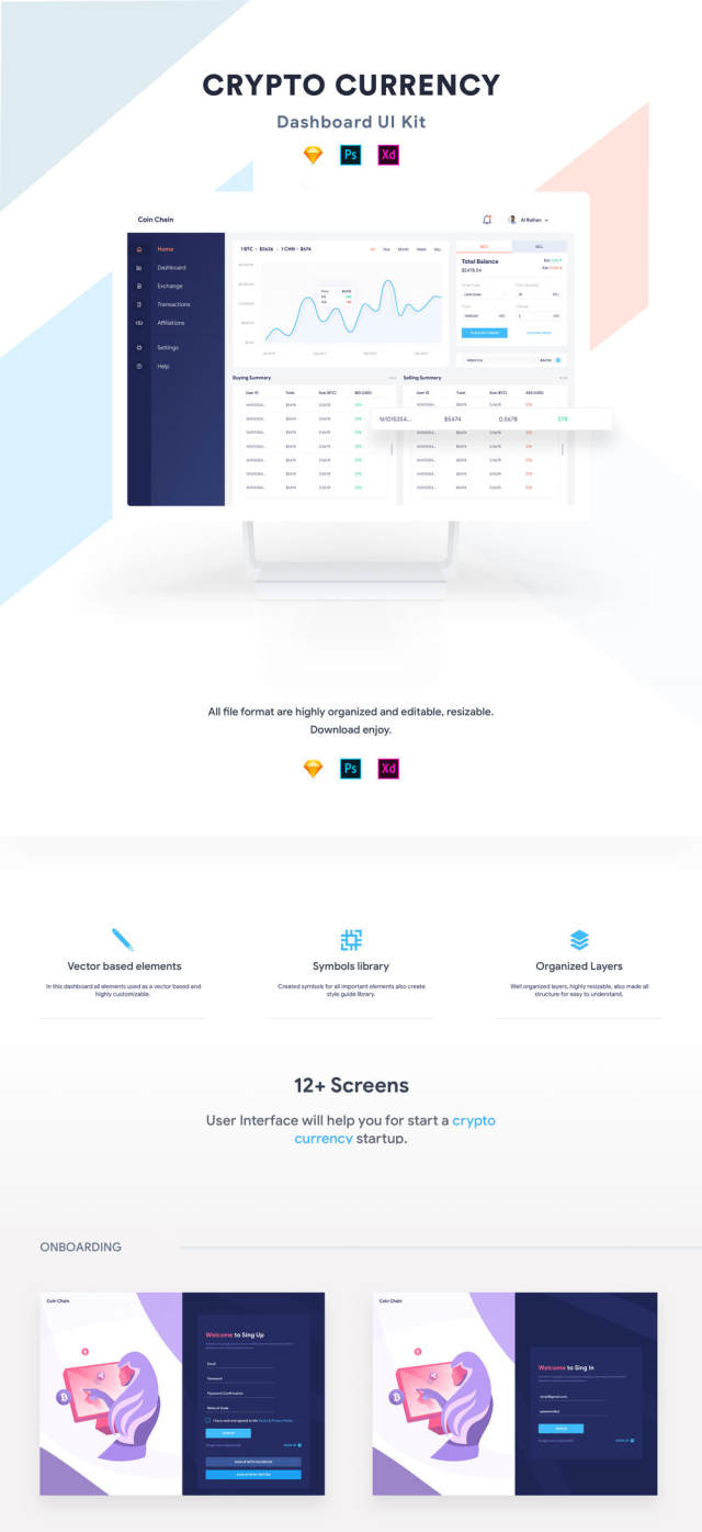 财务和加密仪表板Web应用程序UI工具包,加密货币仪表板UI工具包 财务和加密仪表板Web应用程序UI工具包,加密货币仪表板UI工具包