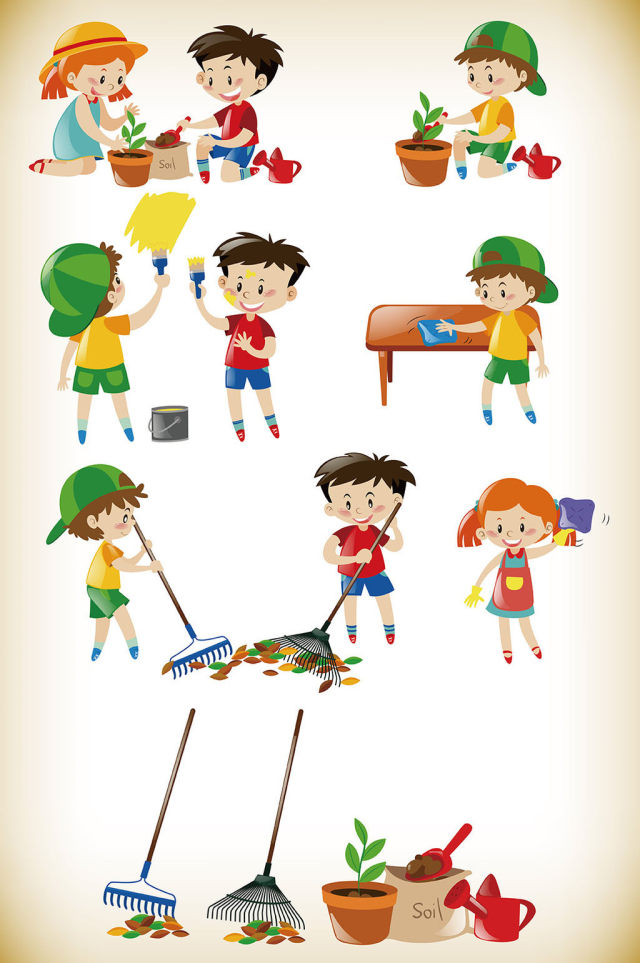 热爱劳动的幼儿园人物 热爱劳动的幼儿园人物