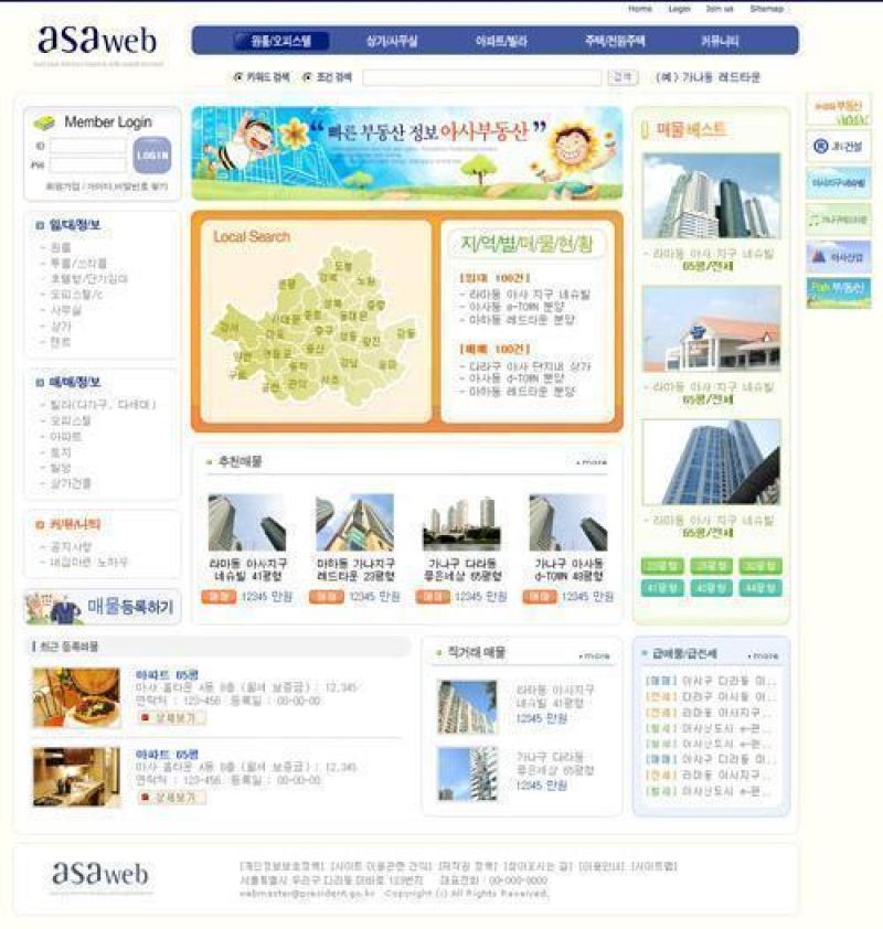 楼盘销售模板(28)