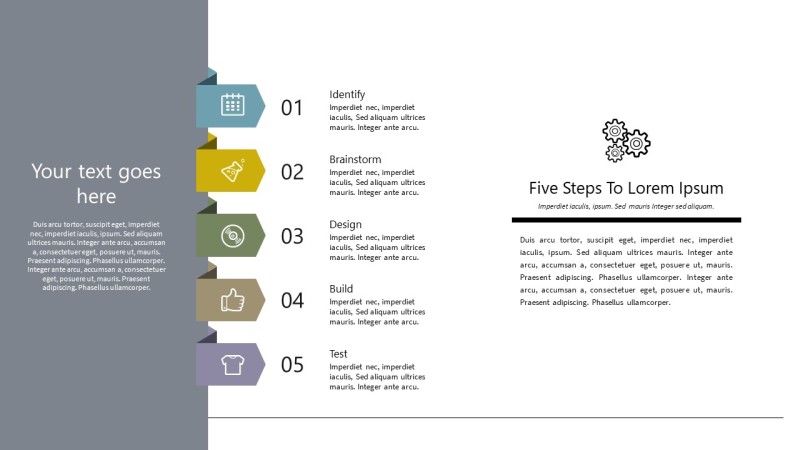 物流PPT信息可视化图表22