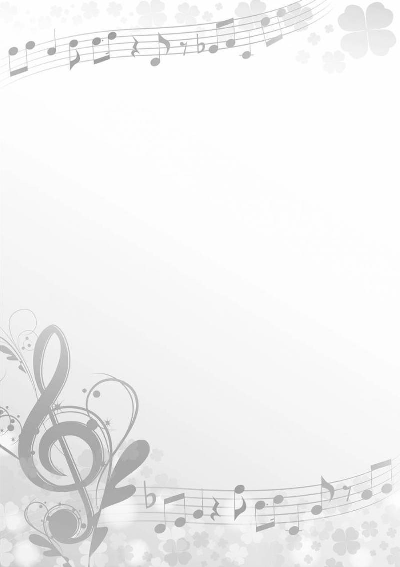 单色春天音乐框架