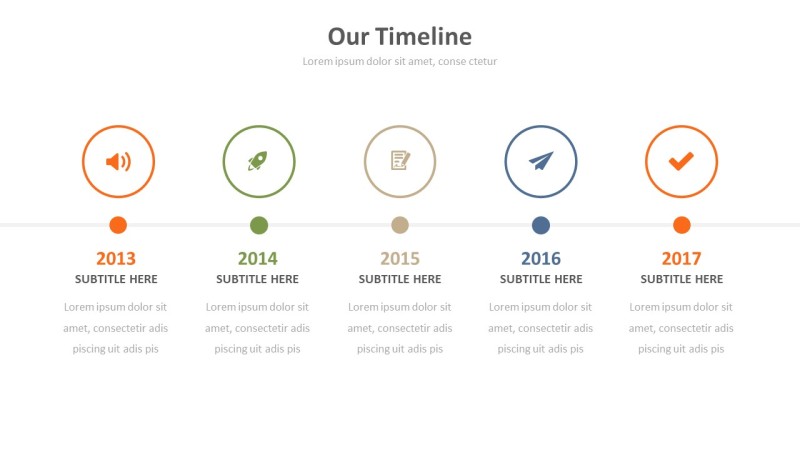 炫彩组织结构PPT图表-11