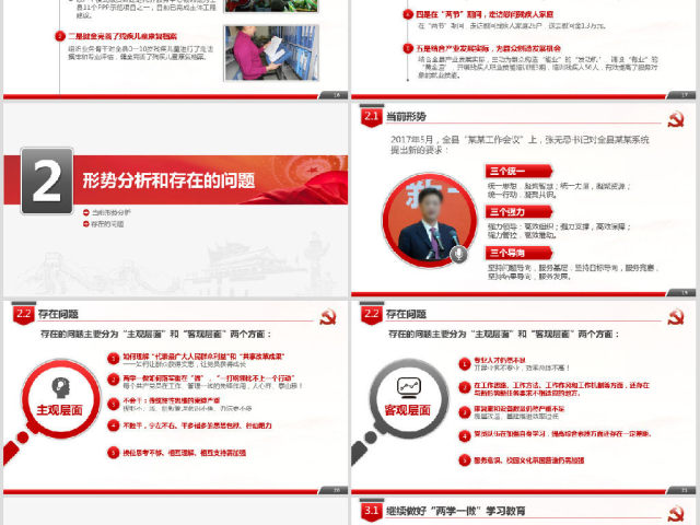 党政机关党支部党建工作报告述职述廉PPT 党政机关党支部党建工作报告述职述廉PPT
