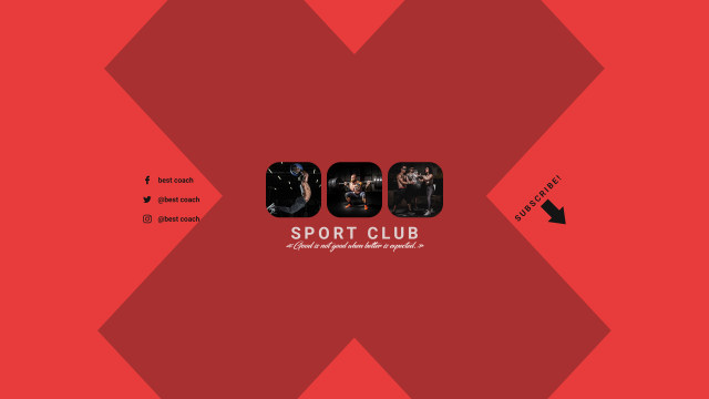 体育youtube频道艺术字体效果样式设计PSD素材