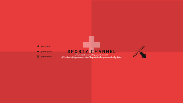 体育youtube频道艺术字体效果样式设计PSD素材
