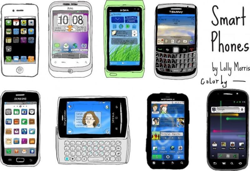 手机手绘稿&nbsp;上色版&nbsp;——（线稿是站酷下载）&nbsp;