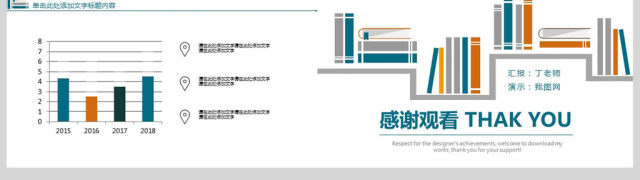 教师述职工作报告PPT模板