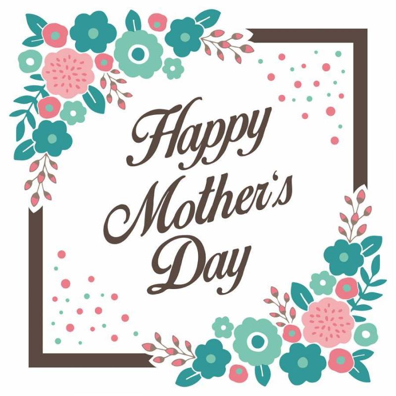 快乐的母亲节贺卡