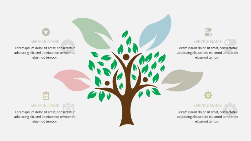 图形PPT信息可视化图表35