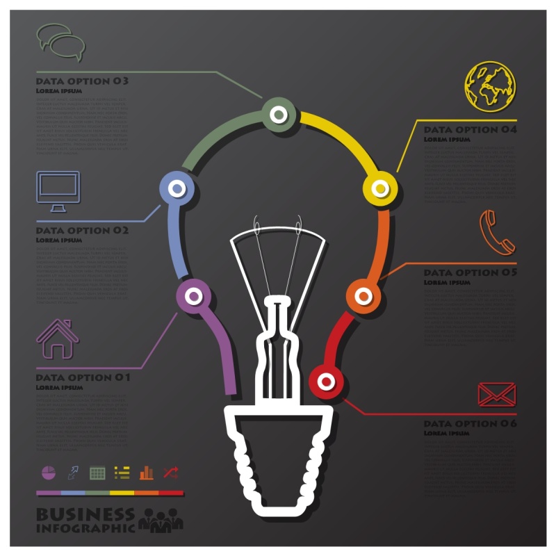 信息图形设计元素4624