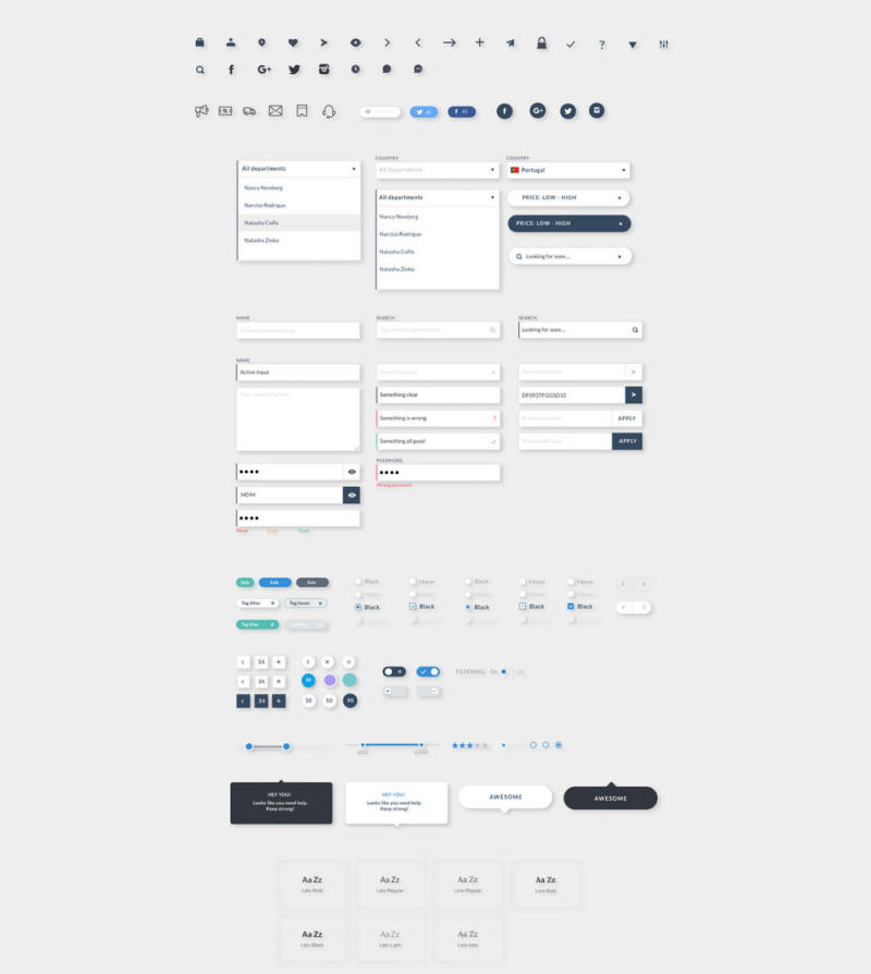 基于Web的现代电子商务UI工具包Simple.IO