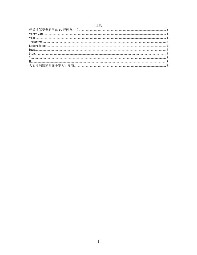 思维导图意外处理流程XMind模板 思维导图意外处理流程XMind模板