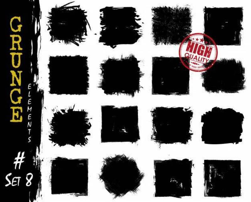 套难看的东西样式正方形形状