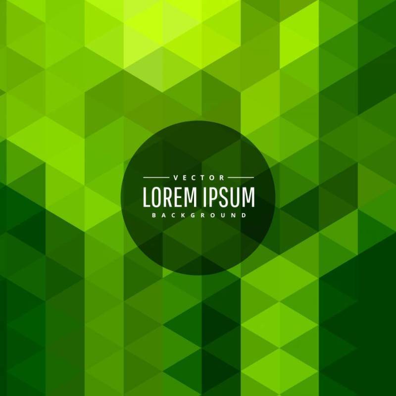 明亮的绿色抽象背景