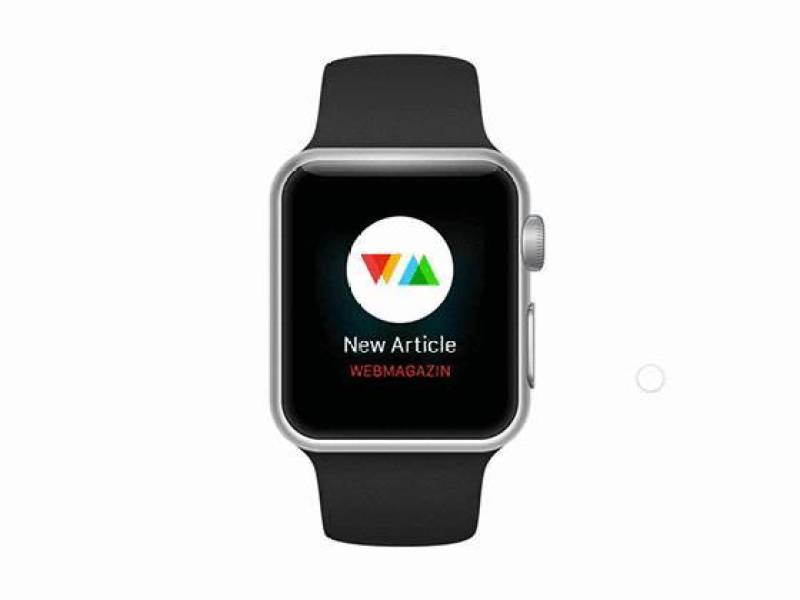 Apple Watch Notification