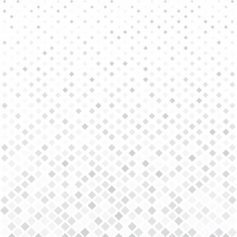 抽象半色调白色和灰色方形图案