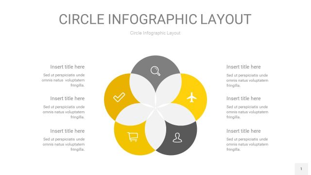 灰黄色圆形PPT信息图1 灰黄色圆形PPT信息图1