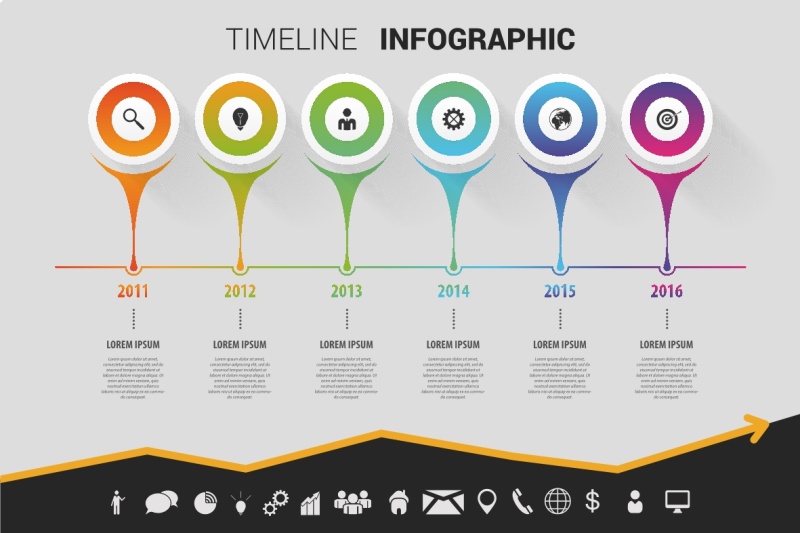 时间轴信息图22