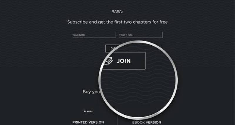 电子书Psd登陆页面网站