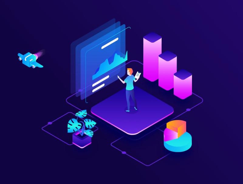 用于在线购物和电子商务业务，等距电子商务和在线购物的等距电子商务