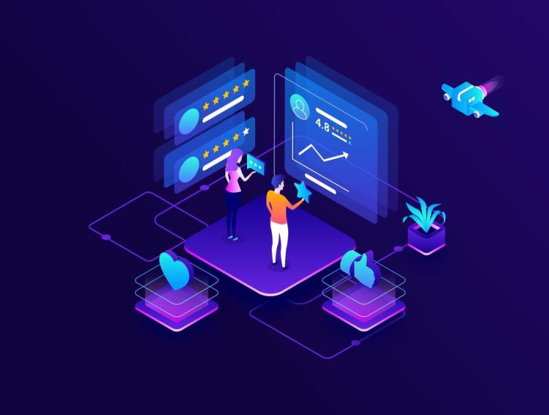 用于在线购物和电子商务业务，等距电子商务和在线购物的等距电子商务