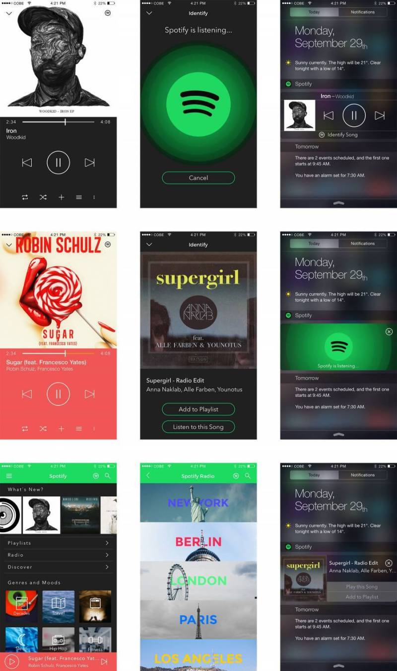 Spotify Redesign