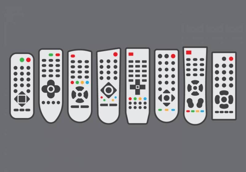  电视遥控器收集