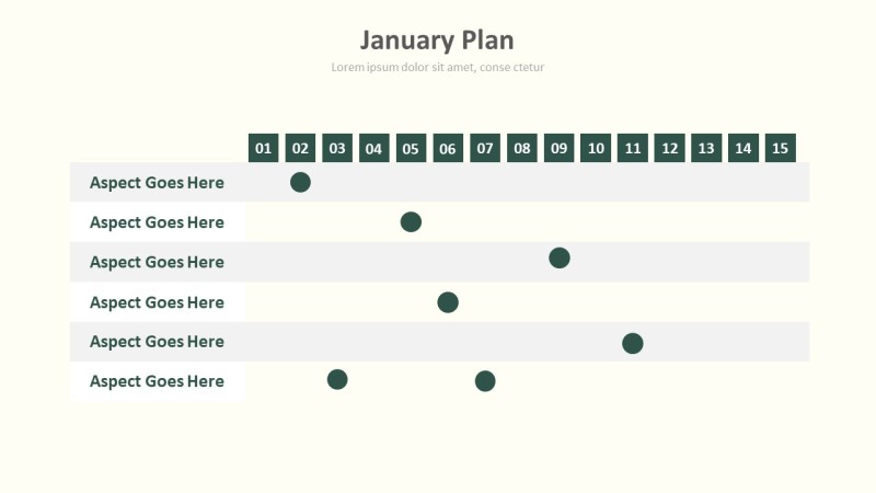 灰绿色PPT信息可视化图表16