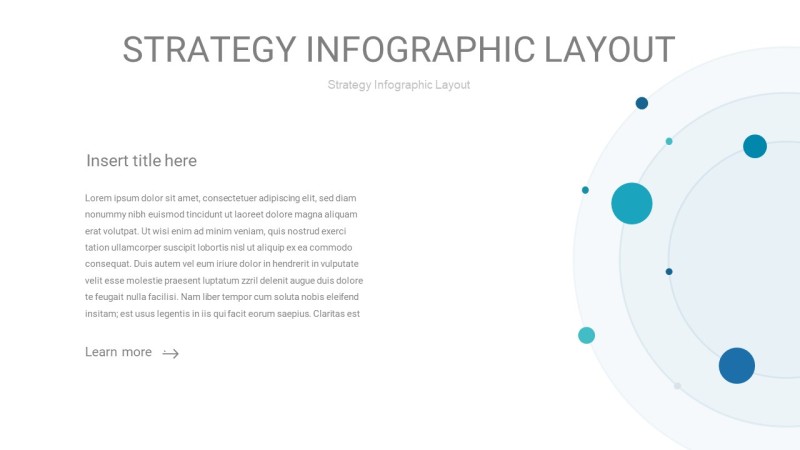 铁蓝色战略计划统筹PPT信息图36
