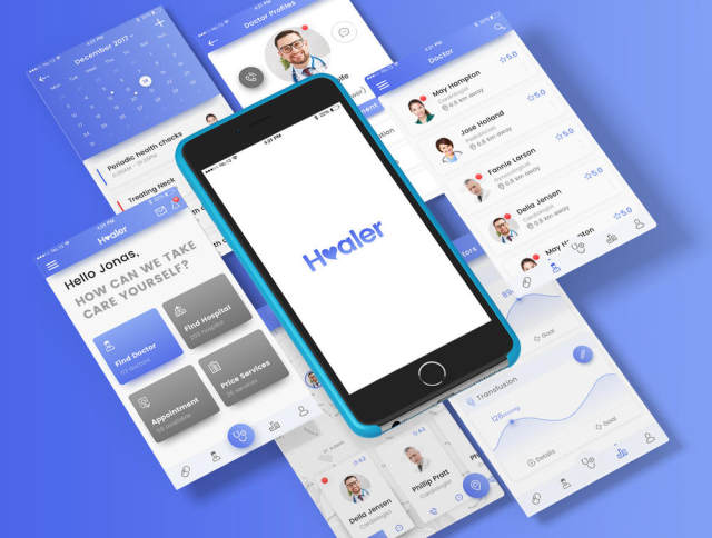 健康与医生移动iOS UI工具包,治愈者UI工具包 健康与医生移动iOS UI工具包,治愈者UI工具包