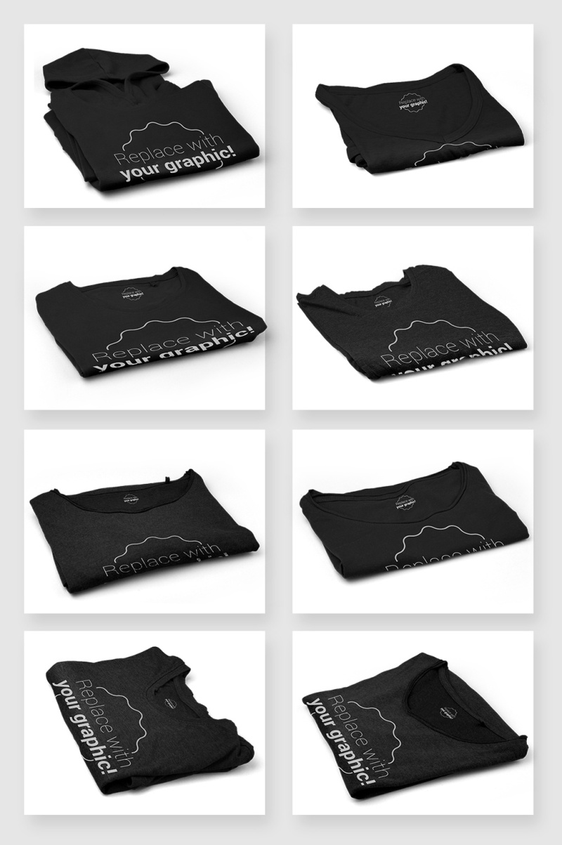 服饰品牌LOGO贴图展示模板样机