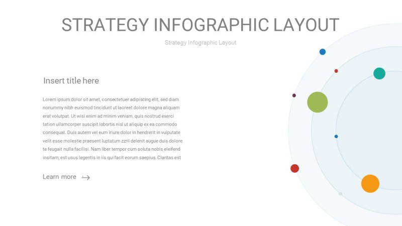 多彩战略计划统筹PPT信息图36