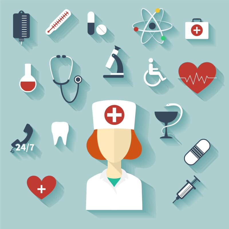 医疗平面设计23