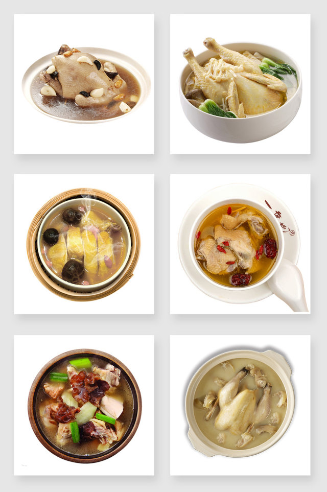 美味的鸡汤设计素材 美味的鸡汤设计素材