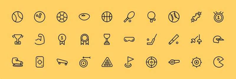 30 Sport Icons
