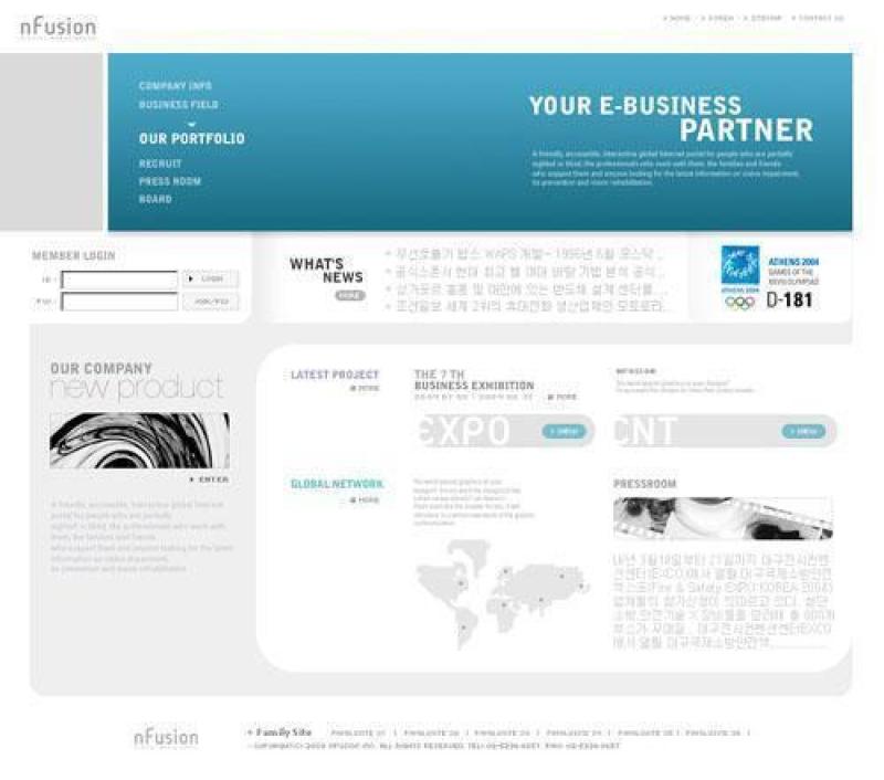 企业网站模板PSD分层(239)