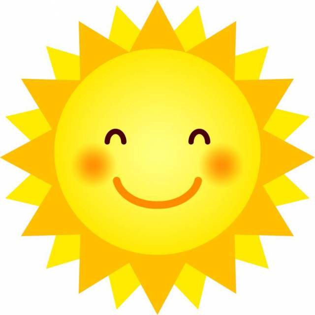 太阳（表情D・笑颜）