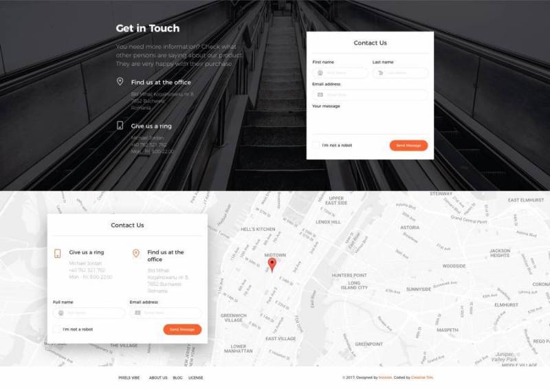 高级网络用户界面工具包，其中包含用于Sketch＆Photoshop的大量元素库，现在UI Kit PRO