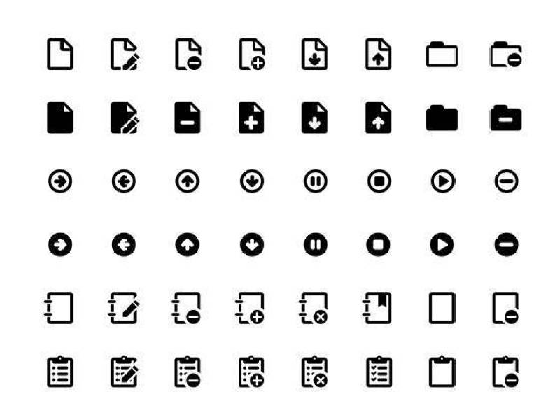 Vektor Icons