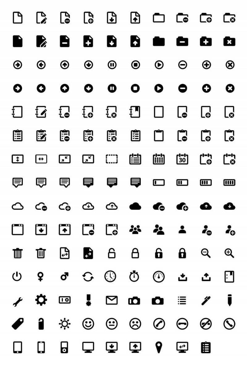 Vektor Icons