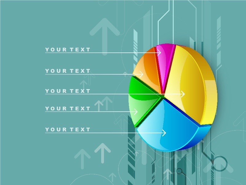 信息图形和图形矢量集合08
