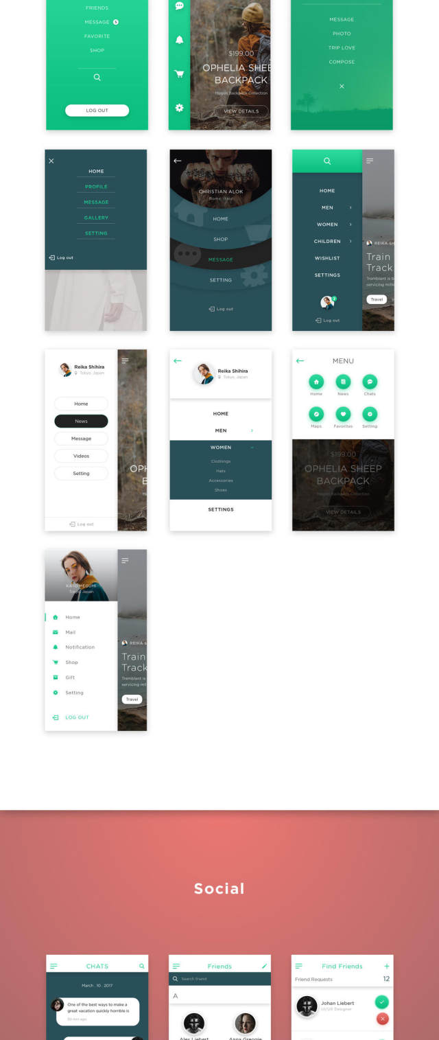 在Sketch&Adobe XD,Mugen iOS UI Kit中设计的80+ iOS移动应用UI工具包 在Sketch&Adobe XD,Mugen iOS UI Kit中设计的80+ iOS移动应用UI工具包