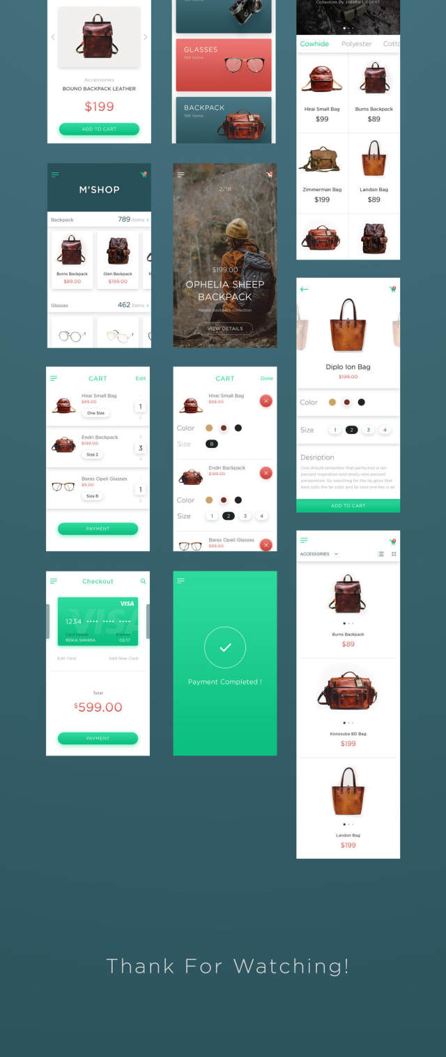 在Sketch&Adobe XD,Mugen iOS UI Kit中设计的80+ iOS移动应用UI工具包 在Sketch&Adobe XD,Mugen iOS UI Kit中设计的80+ iOS移动应用UI工具包