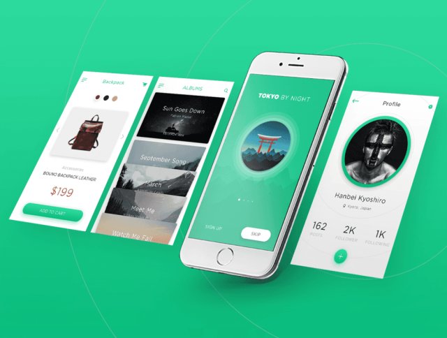 在Sketch&Adobe XD,Mugen iOS UI Kit中设计的80+ iOS移动应用UI工具包 在Sketch&Adobe XD,Mugen iOS UI Kit中设计的80+ iOS移动应用UI工具包