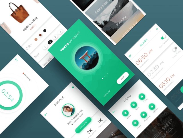 在Sketch&Adobe XD,Mugen iOS UI Kit中设计的80+ iOS移动应用UI工具包 在Sketch&Adobe XD,Mugen iOS UI Kit中设计的80+ iOS移动应用UI工具包