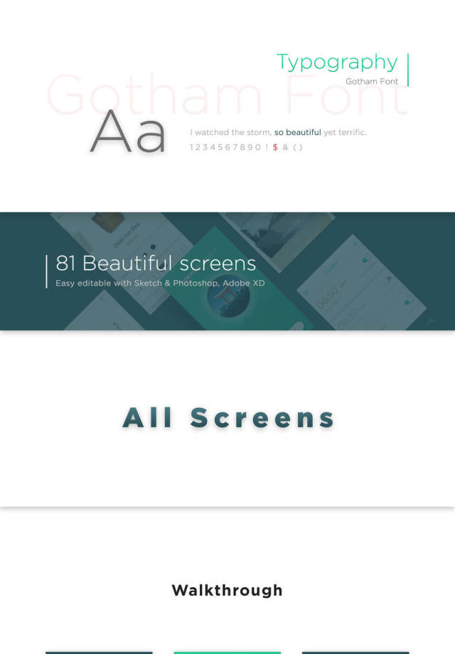 在Sketch&Adobe XD,Mugen iOS UI Kit中设计的80+ iOS移动应用UI工具包 在Sketch&Adobe XD,Mugen iOS UI Kit中设计的80+ iOS移动应用UI工具包