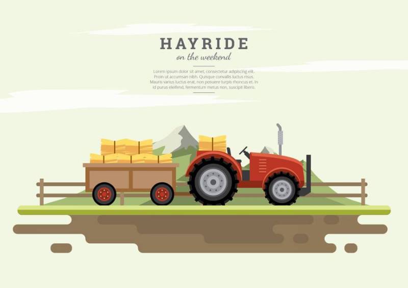 Hayride 矢量