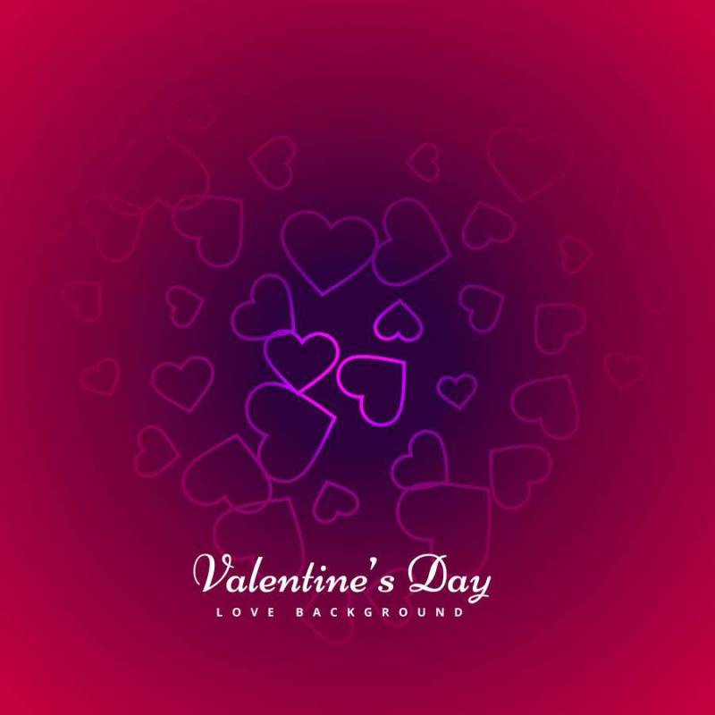情人节背景设计矢量设计插画